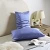 Casbrove Silk Pillow Cases Mulberry Silk Pillow Cases Soft Breathable Both Sided Natural Silk Pillowcase with Zipper Beauty Sleep Silk Pillow Cases 1 Pc for Gift (Standard, Cornflower Blue)