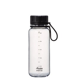 Rivers Stout Air 550 Bottle, 550ml, BT010 Clear