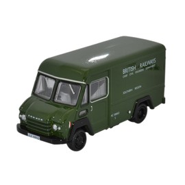 Oxford Diecast 76CWT001 Commer Walk Thru British Railways (Green)