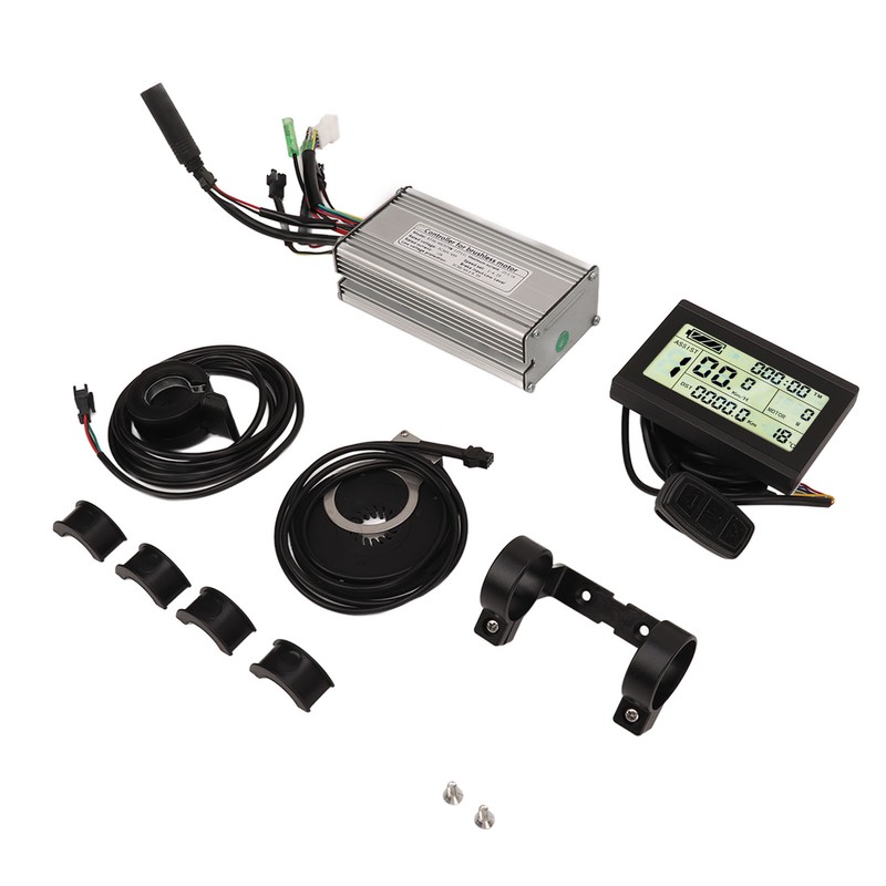 Electric Bike Conversion Kit 25A Sine Wave Controller LCD3U Panel