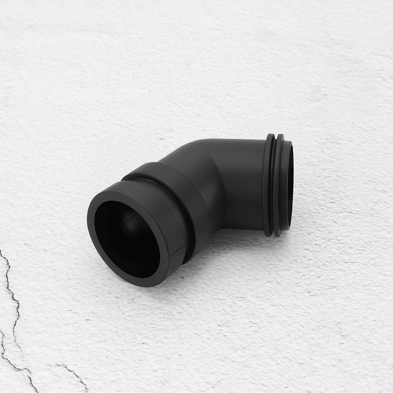 ECSiNG Pack of 2 Plastic Belt Sander Angle Adapter Connector