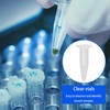 Wisebom Pack of 100 Centrifuge Tubes, 1.5 ml Reaction Vessel