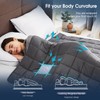 CuteKing Weighted Blanket for Adults (20lbs, 60"x80", Grey) Heavy Blanket