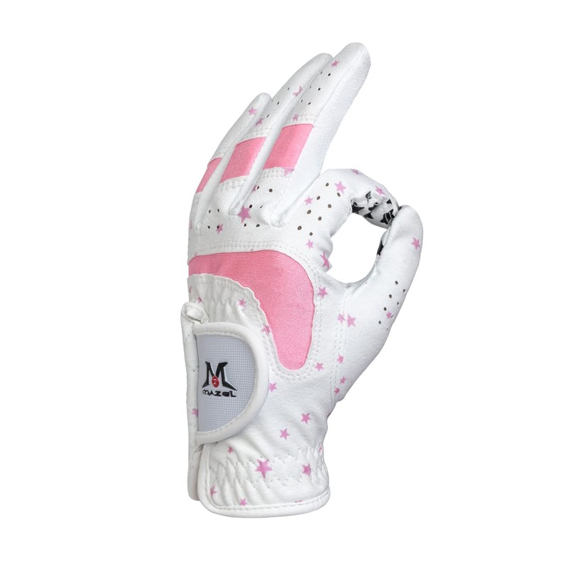MAZEL (Mazel) Golf Gloves Children's Junior Kids Both Hands Golf