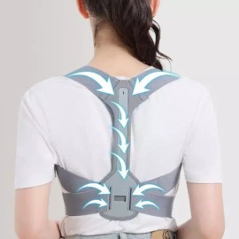 BarunJase 바른자세 어깨 허리 척추 거북 목 굽은 등 밴드 [3-자세교정밴드-L] Correct Posture Shoulder Waist Spine Turtle Neck Curved Back Band [3-Posture Correction Band-L]