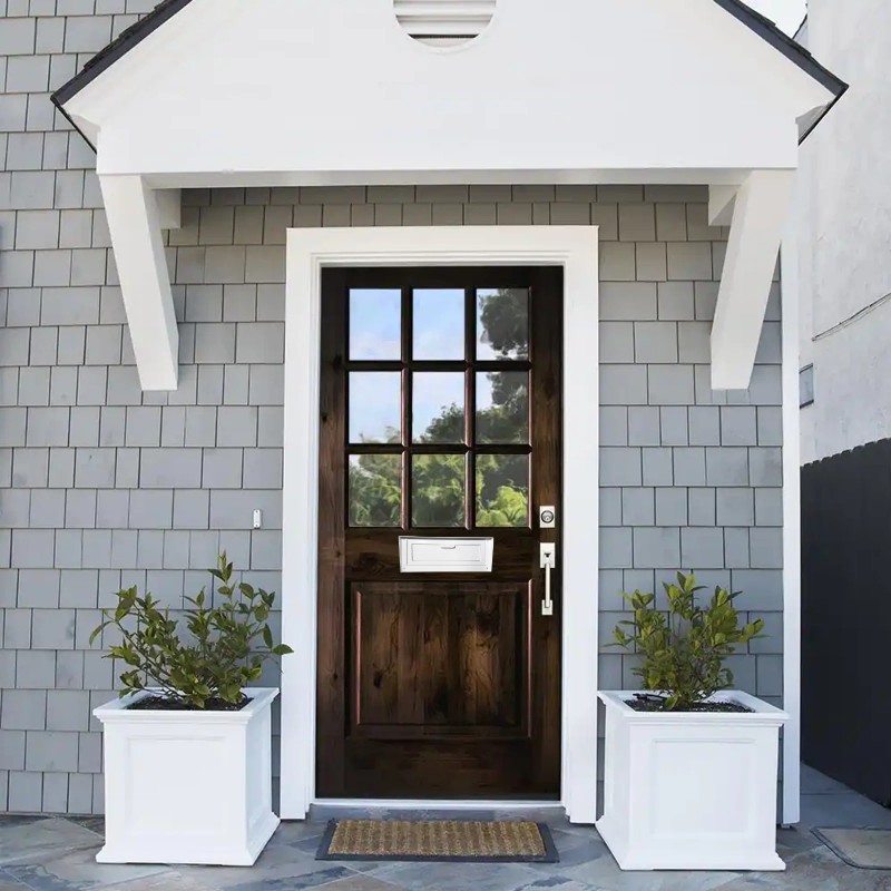 Plugsharge Rainproof Heavy Duty Through The Door Safe Mail Drop