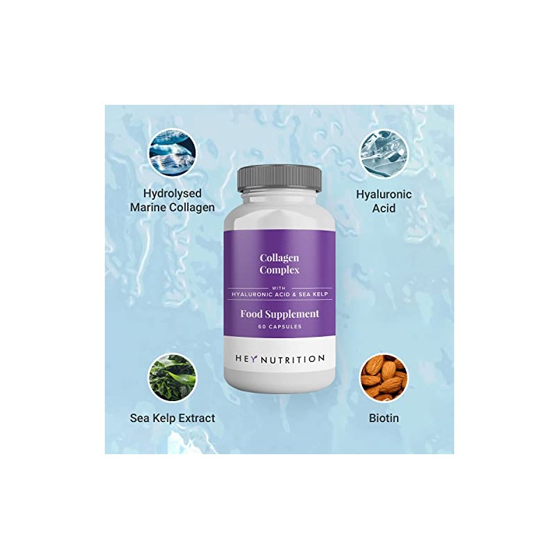 Theonia Collagen Complex Hyaluronic Acid & Sea Kelp Vitamin E,