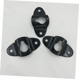 LABRIMP 20PCS Iron Audio Speaker Hanger Plate Thickened Connector for Surround Speakers Durable Wall Mount Brackets Strong Load Bearing Capacity Modern Wing Design