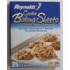 Reynolds Cookie Baking Sheets Non-stick Parchment Paper 2-pack (25 Count