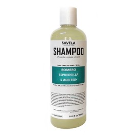 Shampoo Y Acondicionador Romero, Espinosilla Y 5 Aceites