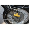 Trimax TQ1532 Trimaflex Integrated Keyed Cable Lock, Yellow / Black,