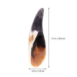 Milisten Facial Tool 3pcs Facial Massage Tool Head Guasha Massage Tools Guasha Trigger Scraping Bull Horns Squegee Board Scraper Tool Facial Tools Massage Tools Emerald Natural Beauty Tools