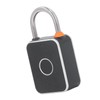 Fingerprint Padlock IP65 Waterproof Keyless Biometric Thumbprint Lock Smart Padlock