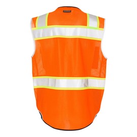ML Kishigo 1515/1516 Black Series ANSI Class 2 Safety Vest