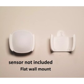 ecobee wall mount for Ecobee Smart sensor 3D printed (no drill, no damage to wall) - Wall mount