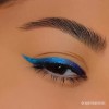 Delineador Mutlicromo Moira Cosmetics Supernova Gel Liner Color Buzz Efecto
