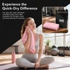 Kemay Premium Microfibre Towel - Quick Dry, Super Absorbent &