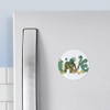 CafePress Dentist Love St Patrick's Day Magnets 2.25" Round Magnet,