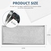 Fits for Whirlpool W10208631A Microwave Grease Filter - Approx 13"