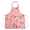 Aprons for Cooking,Pinny Apron with Pockets Floral Pattern,Waterproof and Adjustable