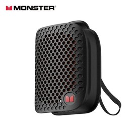 Monster 몬스터 M3 마그네틱 클립온 미니 강력한 블루투스 스피커 소형 무선 Bluetooth 실외 방수 아웃도어 Monster M3 Magnetic Clip-On Mini Powerful Bluetooth Speaker Compact Wireless Outdoor Waterproof