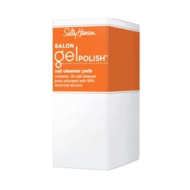 Sally Hansen Pro-Gel Cleanser Pads, 20 count (Pack of 1)