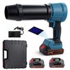 Cordless Leaf Blower, 24V Electric Handheld Leaf Blower with Battery