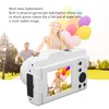 Digital Camera HD 16MP White Color Multi Axes Stabilization Smart