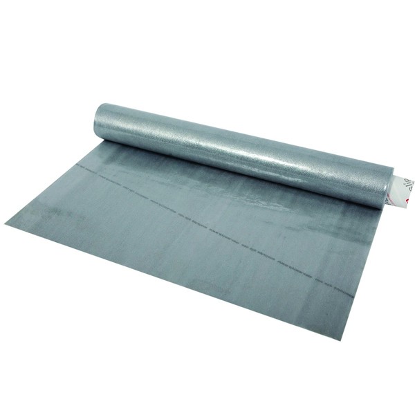 Dycem Non Slip Material Roll, 16"x6-1/2 Foot, Silver