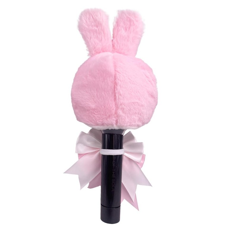 Lightstick Decoration Set Including A Cute Fluffy Cartoon Light Stcik
