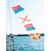 M Nautical Signal Flag
