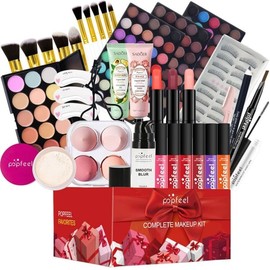 All-In-One /Holiday/Make Up/Gifts/Sets/Women/Make Up/Kit/Full/Kit/Teen/Christmas/Beauty/Essential