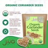 Jiva Organics Organic Coriander Seeds Whole 1.25 Pound Bulk Bag