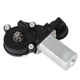 ECCPP Power Window Regulator Motor Fits for Toyota for Highlander 2008-2019 for Toyota for Tundra 2004-2020 Front or Rear and Left or Right Side Window Regulators 742-608