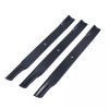 YDDVEHI Pack 3 blades for Bush Hog 72" ATH 720