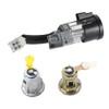 YUCKMZ Ignition Lock and Door Lock Set Lock Cylinder with
