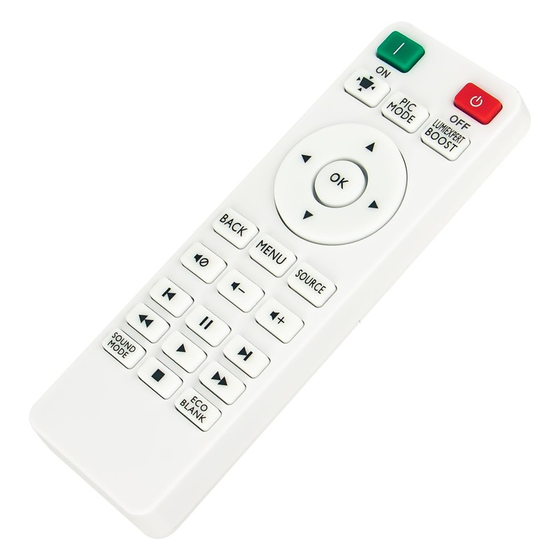 Econtrolly RCV013 Replacement Remote Control fit for BENQ Home Theater