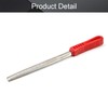 Utoolmart Diamond File 6 Inch Half Round File Diamond Coated