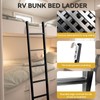 66inch RV Bunk Bed Ladder, 66" Heavy Duty Travel Trailer