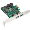 Standard Series PCI-Express Connection, USB 3.0 External 2 Port Expansion