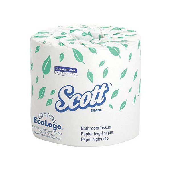 Scott Toilet Paper 80 roll 550 sheet 550 ft.