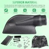 Yoursme 62468 Leaf Vacuum Bagger Deck Boot Chute Adapter for
