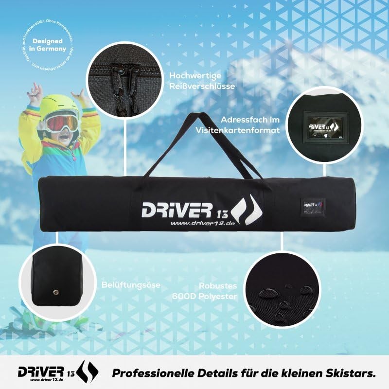 Driver13 Skibag 120 cm Kids