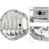 munirater Differential Cover Kit 10 Bolt Polished Aluminum Replacement for