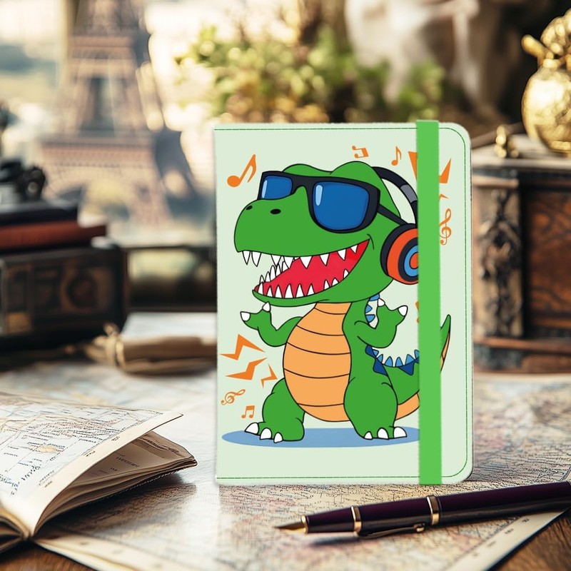 Funda para pasaporte RFID con ranuras para tarjetas de crédito,
