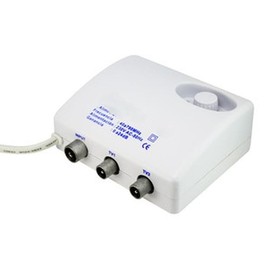 TV-Antennenverstärker 60.271, kompatibel mit digitalen Signalen, verbessert den Empfang für bessere Anzeige von Kanälen.