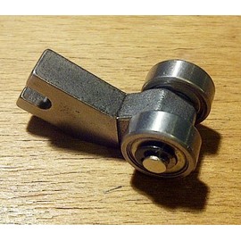 HAND ® Metal Roller Sewing Foot, Leather Sewing Foot, Industrial Sewing Machines Roller Sewing Foot