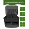 CAMPLAND 2 Layer Golf Trunk Organizer, Waterproof Car Golf Locker