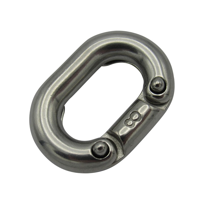 Secure Fix Direct 8mm Split Connecting Link 316 Stainless Steel