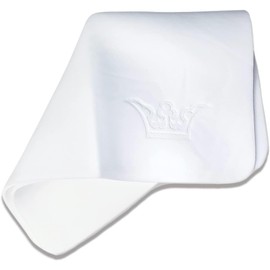 GUNILLA - Paño facial súper Shammy profesional, ultra suave, limpieza facial suave, eliminación de maquillaje, todo tipo de piel, reutilizable, ideal para adultos y bebés y piel sensible, 9 x 9